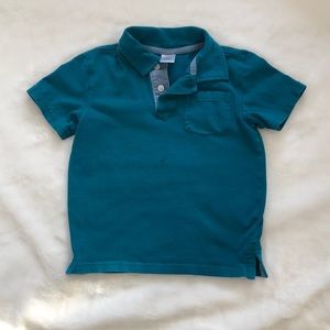 Gymboree cotton polo shirt size 3T
